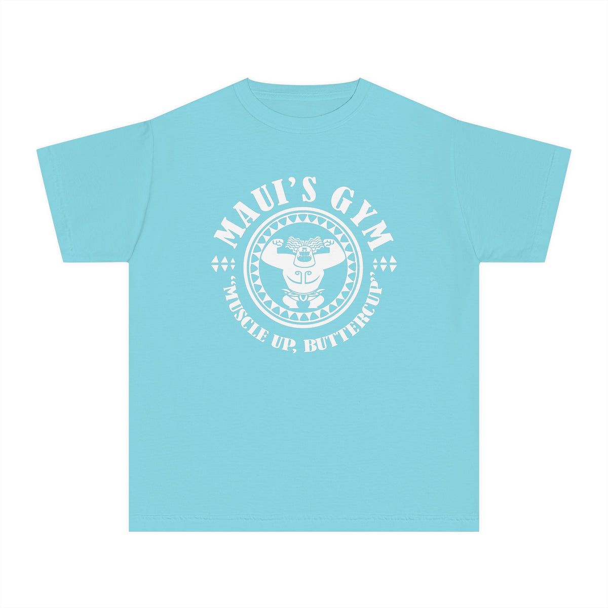 Maui's Gym Comfort Colors Youth Midweight Tee