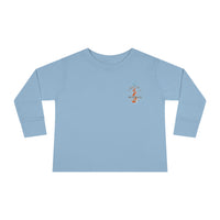 Triton's Mermaid Security Rabbit Skins Toddler Long Sleeve Tee