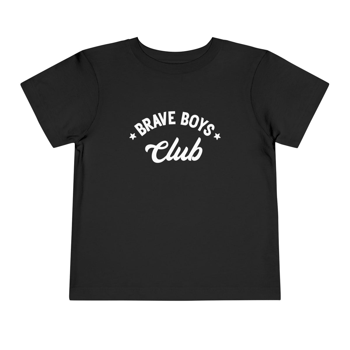 Brave Boys Club Bella Canvas Toddler Short Sleeve Tee