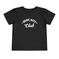 Brave Boys Club Bella Canvas Toddler Short Sleeve Tee