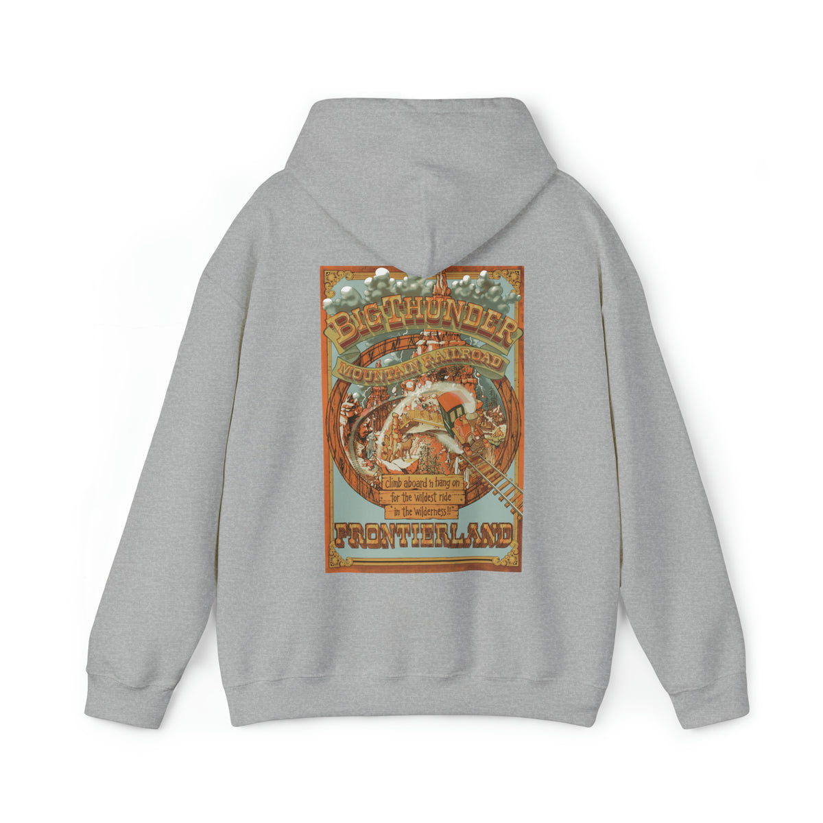 Big Thunder Mountain Gildan Unisex Heavy Blend™ Hooded Sweatshirt