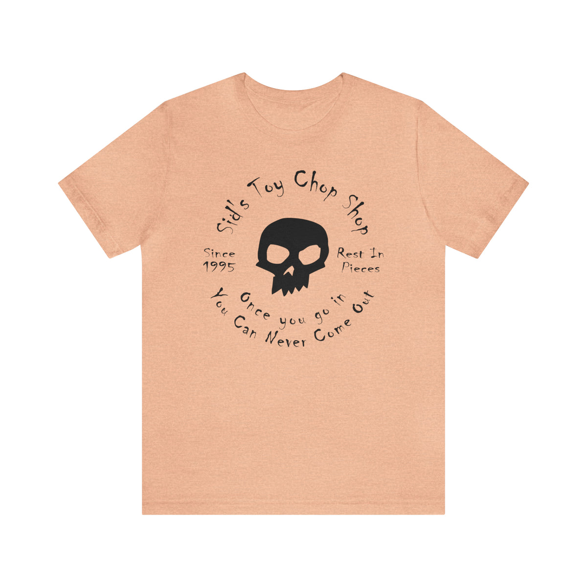 Sid’s Toy Chop Shop Bella Canvas Unisex Jersey Short Sleeve Tee