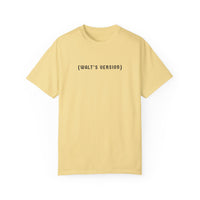 Walt's Version Comfort Colors Unisex Garment-Dyed T-shirt