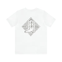 Woody & Jessie's Western Wear Bella Canvas Unisex Jersey Short Sleeve Tee