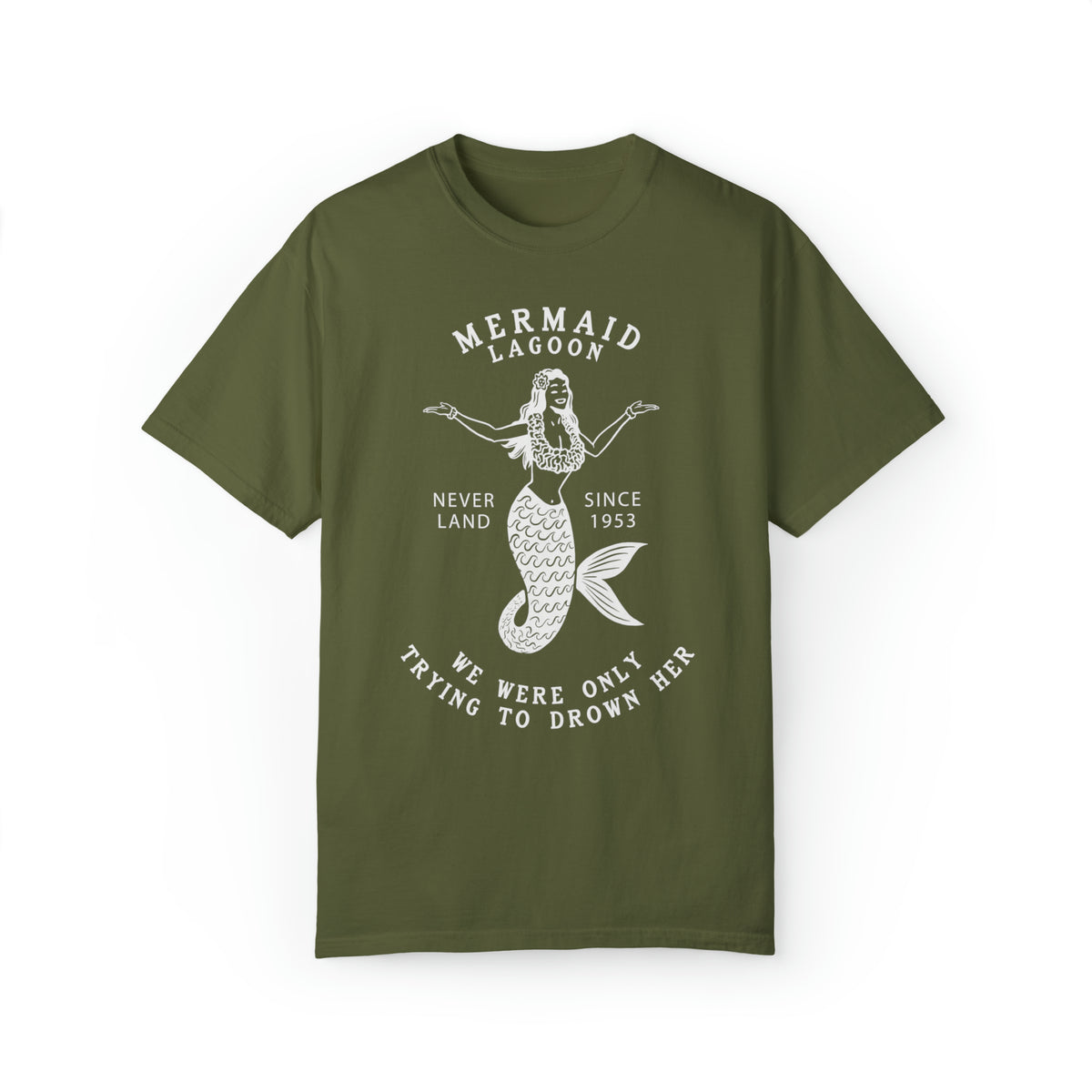 Mermaid Lagoon Comfort Colors Unisex Garment-Dyed T-shirt