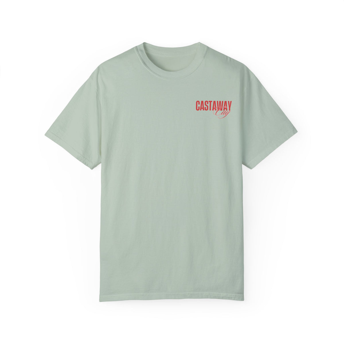 Castaway Cay Comfort Colors Unisex Garment-Dyed T-shirt