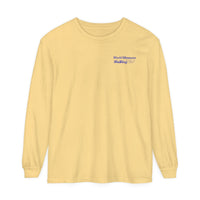 World Showcase Walking Club Comfort Colors Unisex Garment-dyed Long Sleeve T-Shirt
