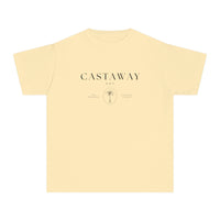 Castaway Cay Comfort Colors Youth Midweight Tee