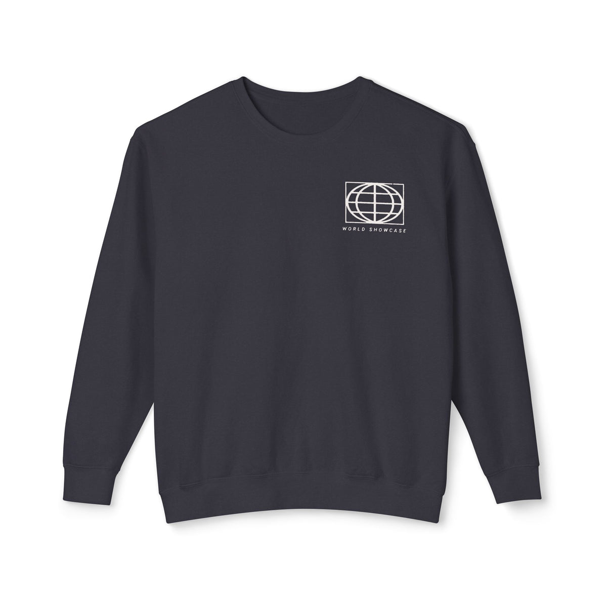 Drink Around the World Tour Unisex Lightweight Comfort Colors Crewneck Sweatshirt