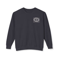 Drink Around the World Tour Unisex Lightweight Comfort Colors Crewneck Sweatshirt
