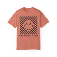 Best Birthday Ever Comfort Colors Unisex Garment-Dyed T-shirt