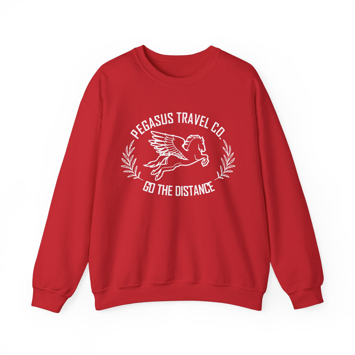 Pegasus Travel Co. Gildan Unisex Heavy Blend™ Crewneck Sweatshirt