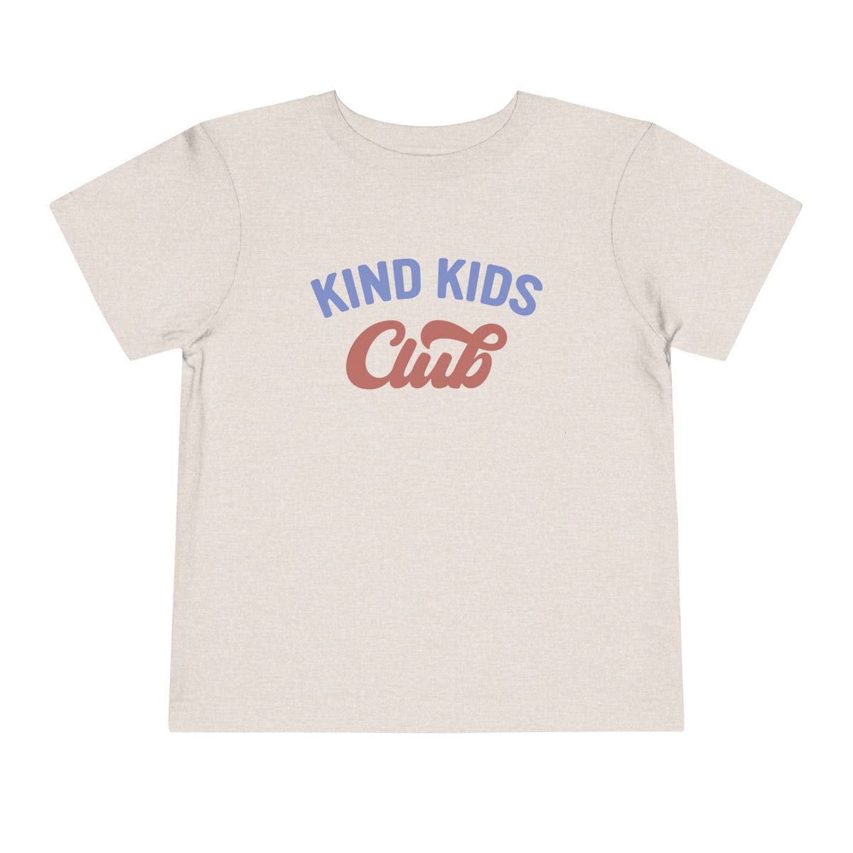 Kind Kids Club Bella Canvas Toddler Short Sleeve Tee