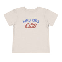 Kind Kids Club Bella Canvas Toddler Short Sleeve Tee