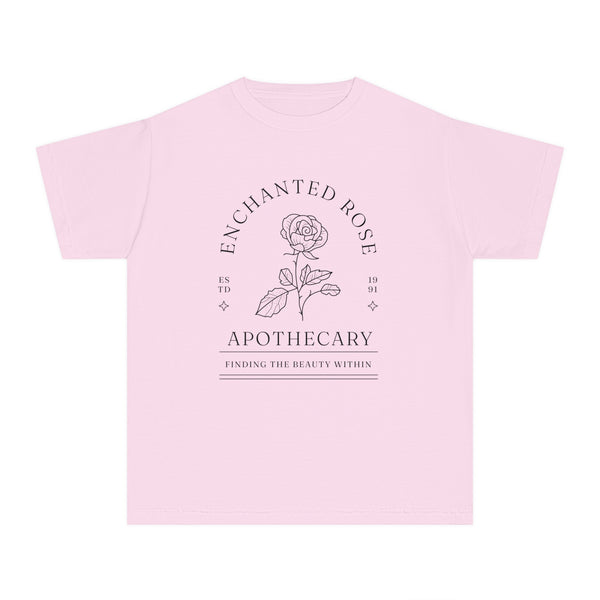 Enchanted Rose Apothecary Comfort Colors Youth Midweight Tee