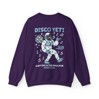 Disco Yeti Gildan Unisex Heavy Blend™ Crewneck Sweatshirt