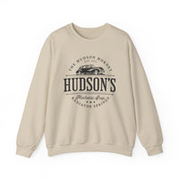 Hudson's Mechanic Shop Gildan Unisex Heavy Blend™ Crewneck Sweatshirt