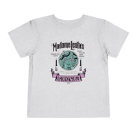 Madame Leota’s Laudanum Teal Bella Canvas Toddler Short Sleeve Tee