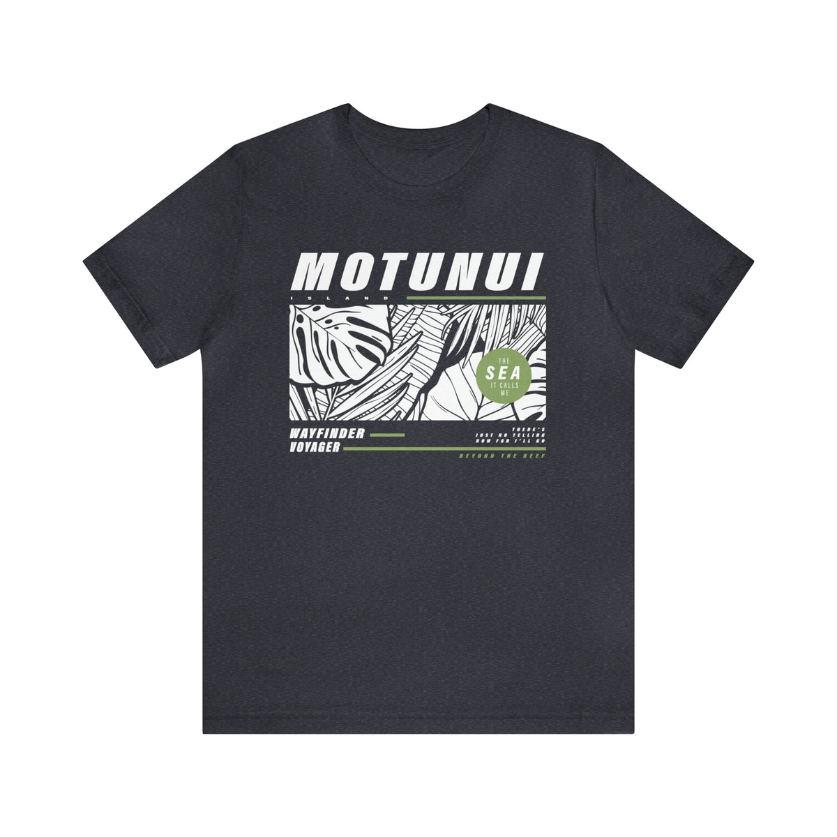 Motunui Bella Canvas Unisex Jersey Short Sleeve Tee
