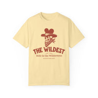 Wildest Ride in the Wilderness Comfort Colors Unisex Garment-Dyed T-shirt