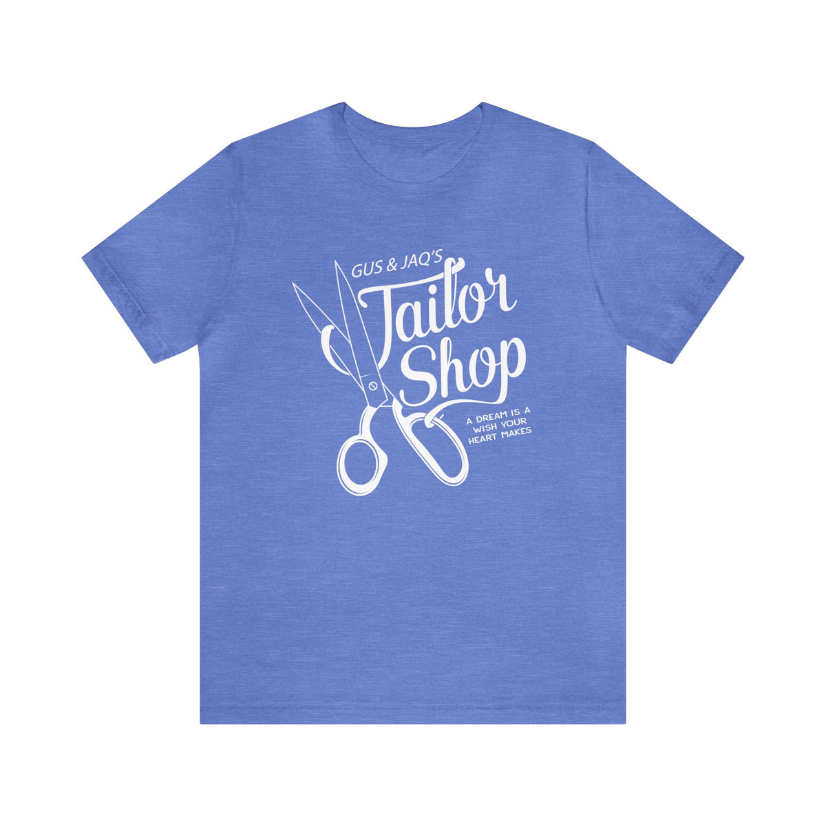 Gus & Jaq's Tailor Shop Bella Canvas Unisex Jersey Short Sleeve Tee