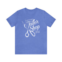 Gus & Jaq's Tailor Shop Bella Canvas Unisex Jersey Short Sleeve Tee