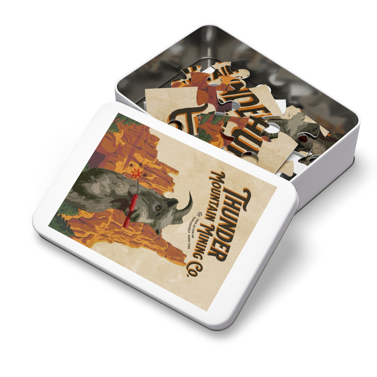 Thunder Mountain Mining Co Jigsaw Puzzle
