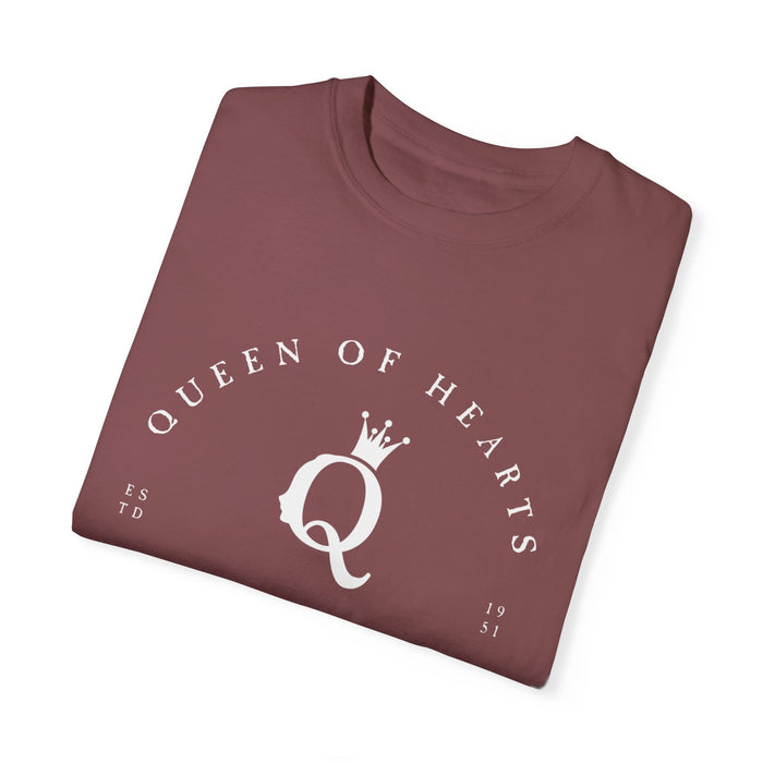 Queen of Hearts Comfort Colors Unisex Garment-Dyed T-shirt