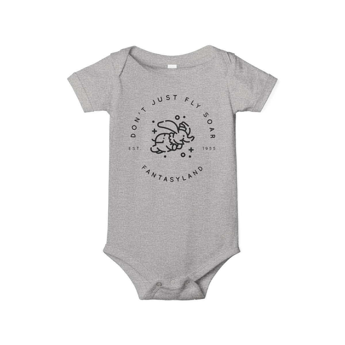 Don't Just Fly Soar Bella Canvas Infant