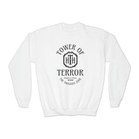 Tower Of Terror Gildan Youth Crewneck Sweatshirt