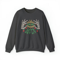 Let's Get Lit Gildan Unisex Heavy Blend™ Crewneck Sweatshirt