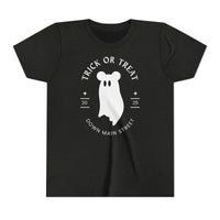 Trick or Treat Down Main Street Youth Short Sleeve Tee
