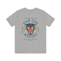 Man Cub Movers Bella Canvas Unisex Jersey Short Sleeve Tee