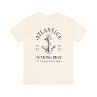 Atlantica Trading Post Bella Canvas Unisex Jersey Short Sleeve Tee