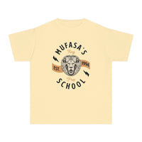 Mufasa's Prep School Comfort Colors Youth Midweight Tee