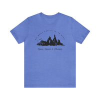 Oh What Fun It Is To Ride Bella Canvas Unisex Jersey Short Sleeve Tee