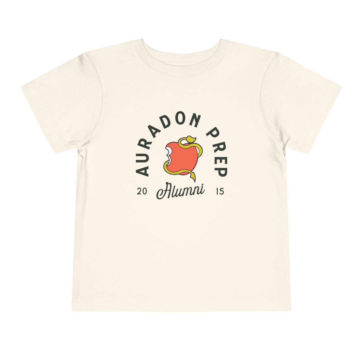 Auradon Prep Alumni Bella Canvas Toddler Short Sleeve Tee