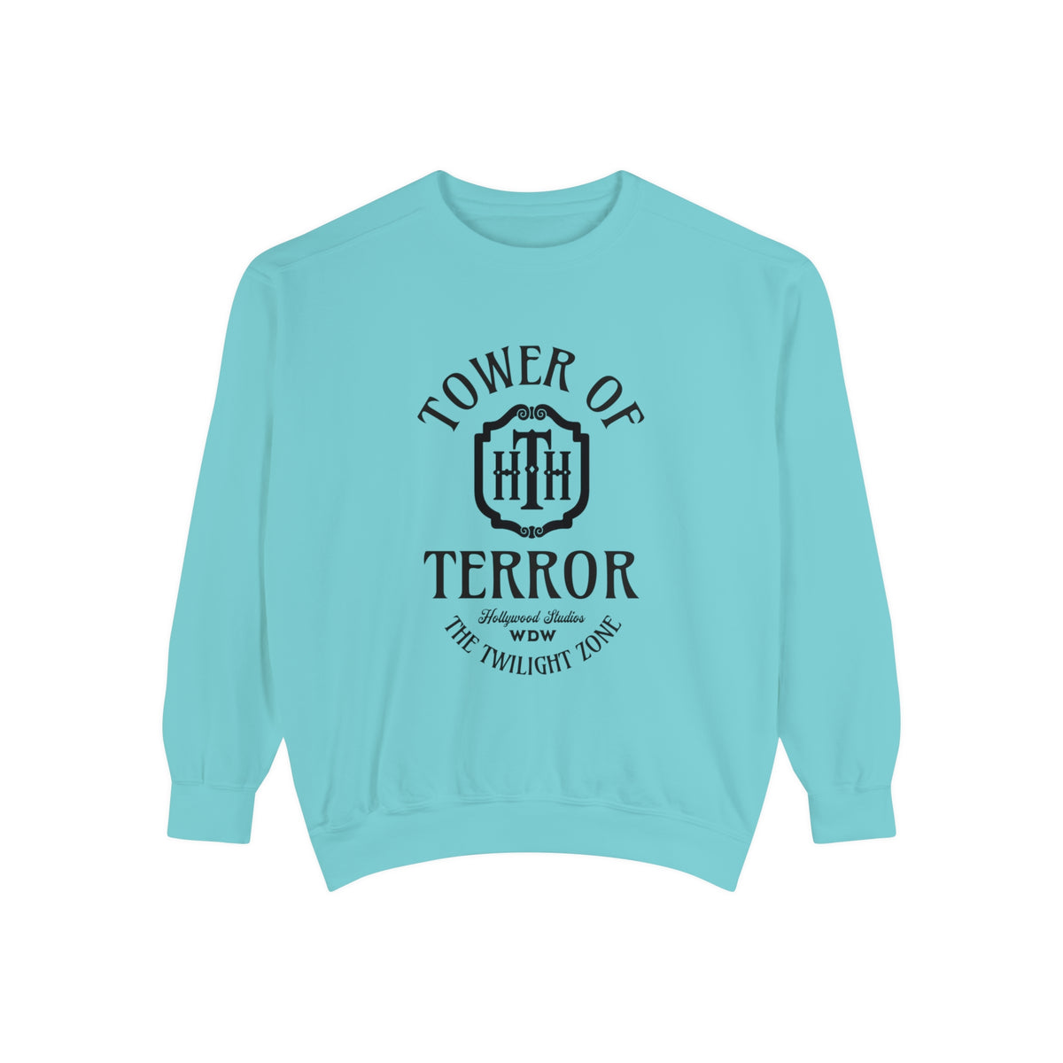 Tower Of Terror Comfort Colors Unisex Garment-Dyed Sweatshirt