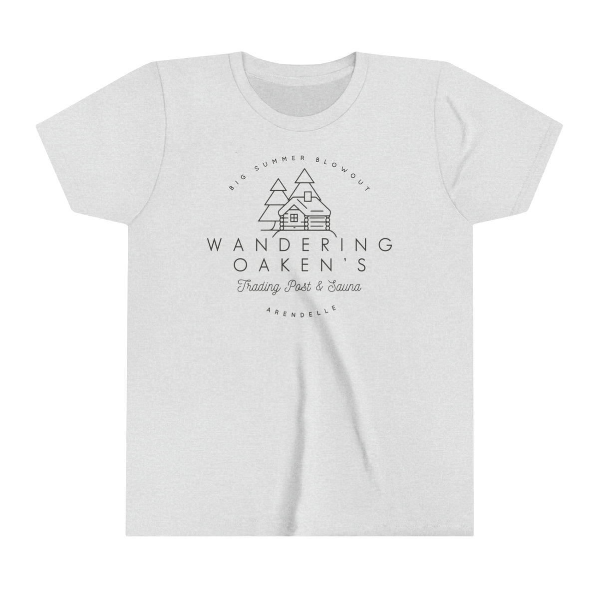 Wandering Oaken’s Trading Post Bella Canvas Youth Short Sleeve Tee
