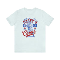 Casey’s Corner Distressed Bella Canvas Unisex Jersey Short Sleeve Tee