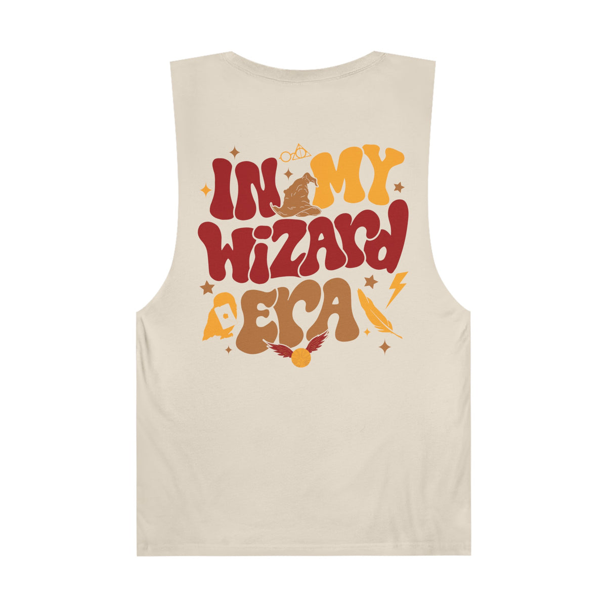 In My Wizard Era AS Colour Unisex Barnard Tank