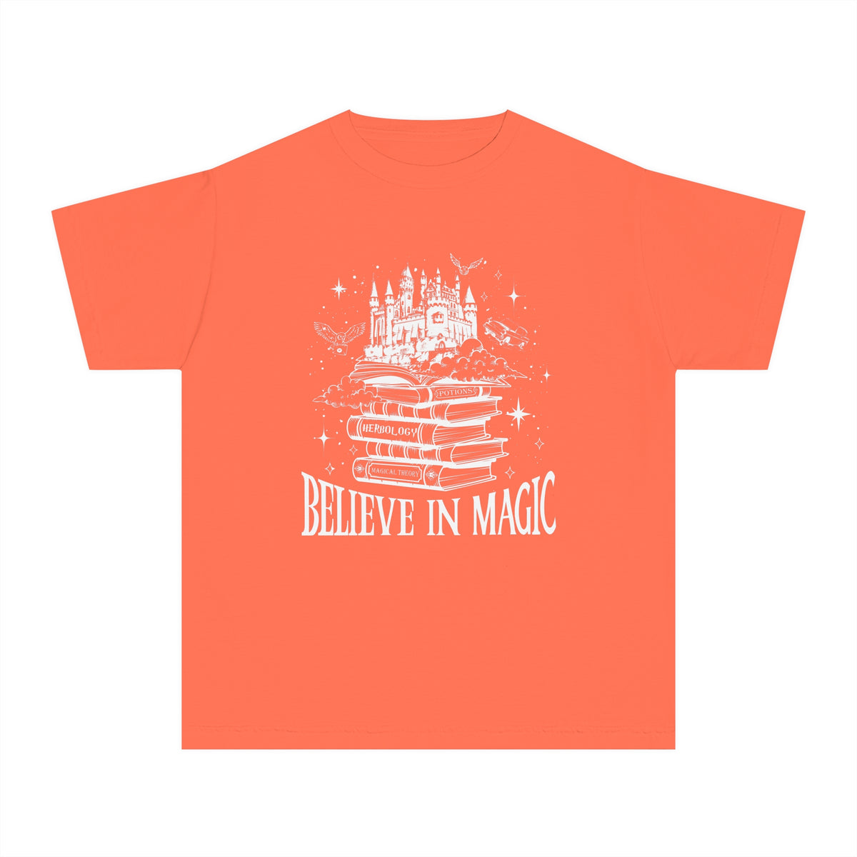 Believe in Magic Comfort Colors Youth Midweight Tee