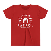 Squirrel Patrol Bella Canvas Youth Short Sleeve Tee