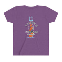 Triton's Mermaid Security Bella Canvas Youth Short Sleeve Tee