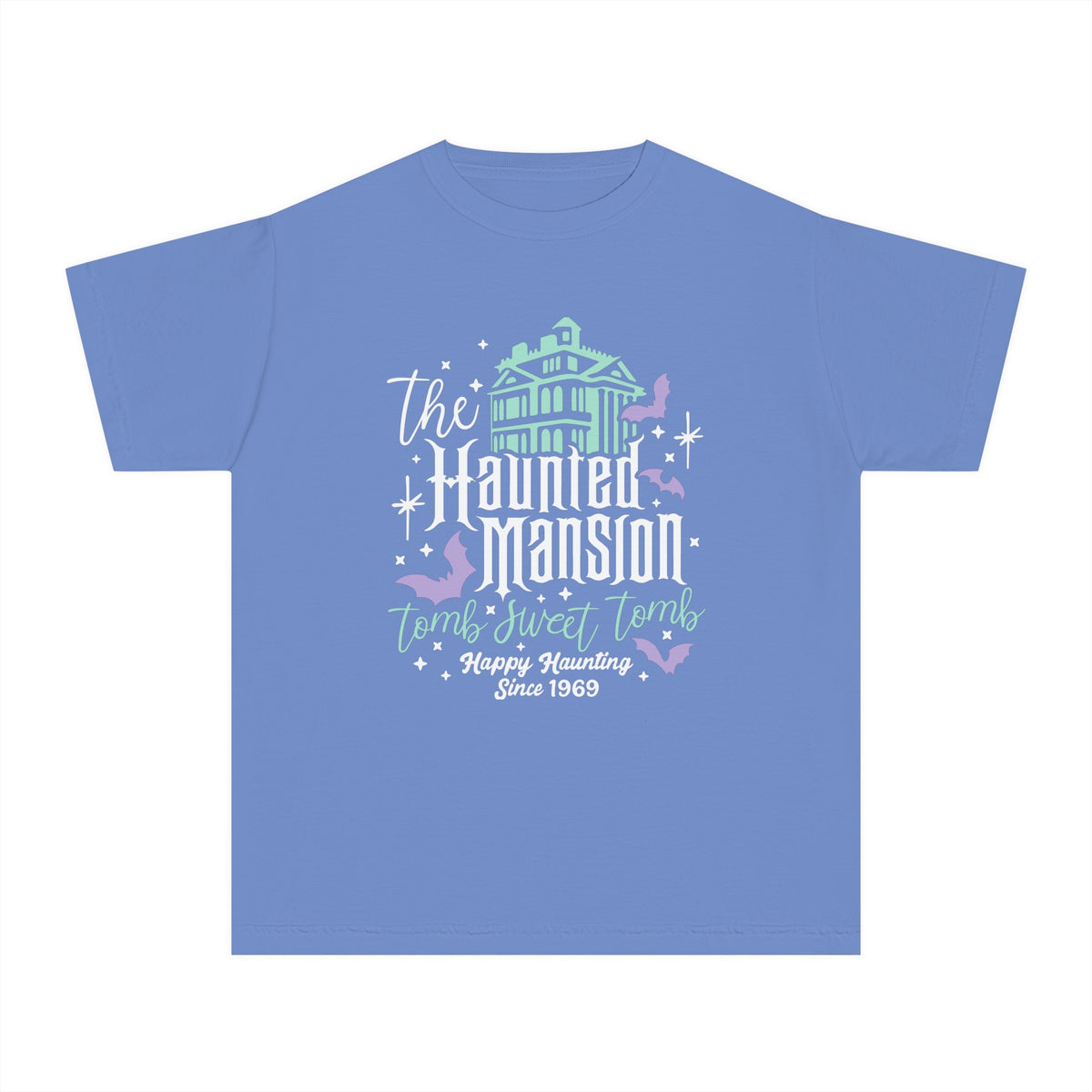 Tomb Sweet Tomb Comfort Colors Youth Midweight Tee