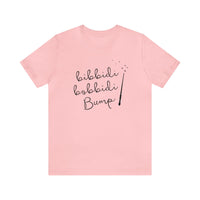 Bibbidi Bobbidi Bump Bella Canvas Unisex Jersey Short Sleeve Tee