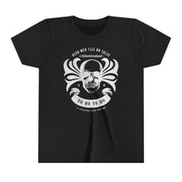 Dead Men Tell No Tales Bella Canvas Youth Short Sleeve Tee