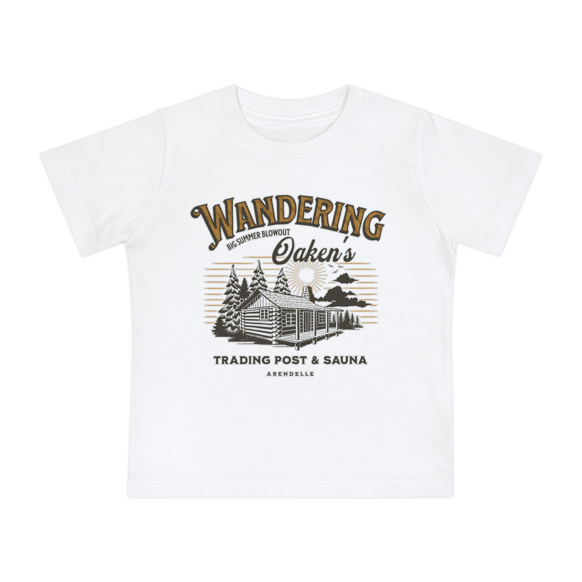 Wandering Oaken’s Trading Post Bella Canvas Baby Short Sleeve T-Shirt