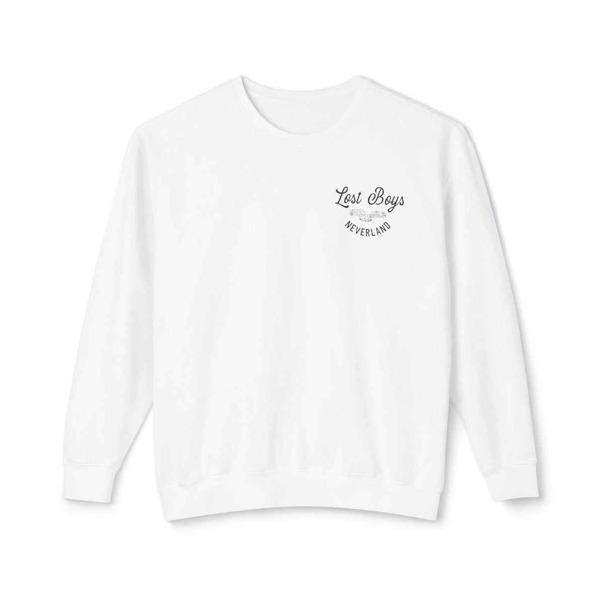 Bangarang Unisex Lightweight Comfort Colors Crewneck Sweatshirt