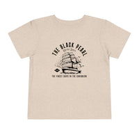 Black Pearl Cruise Lines Bella Canvas Toddler Short Sleeve Tee
